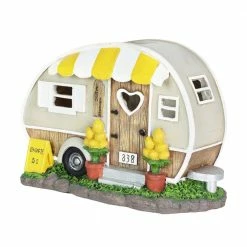 Exhart Solar Hand Painted Lemonade Camping Trailer, 9.5 in. x 6 in. Garden Statue 16 Exhart Solar Hand Painted Lemonade Camping Trailer, 9.5 in. x 6 in. Garden Statue -Cheap Good Directions Store exhart garden statues 72875 rs 44 1000