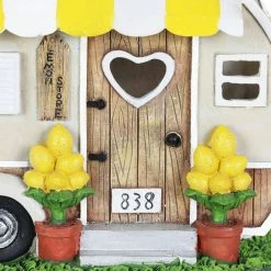 Exhart Solar Hand Painted Lemonade Camping Trailer, 9.5 in. x 6 in. Garden Statue 14 Exhart Solar Hand Painted Lemonade Camping Trailer, 9.5 in. x 6 in. Garden Statue -Cheap Good Directions Store exhart garden statues 72875 rs 4f 1000