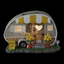 Exhart Solar Hand Painted Lemonade Camping Trailer, 9.5 in. x 6 in. Garden Statue 18 Exhart Solar Hand Painted Lemonade Camping Trailer, 9.5 in. x 6 in. Garden Statue -Cheap Good Directions Store exhart garden statues 72875 rs 76 1000