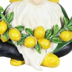 Exhart Solar LED Ladybug and Lemon Garland, 7.5 in. x 9.5 in. Gnome Garden Statue 16 Exhart Solar LED Ladybug and Lemon Garland, 7.5 in. x 9.5 in. Gnome Garden Statue -Cheap Good Directions Store exhart garden statues 72877 rs 44 1000