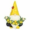 Exhart Solar LED Ladybug and Lemon Garland, 7.5 in. x 9.5 in. Gnome Garden Statue 1 Exhart Solar LED Ladybug and Lemon Garland, 7.5 in. x 9.5 in. Gnome Garden Statue -Cheap Good Directions Store exhart garden statues 72877 rs 64 1000
