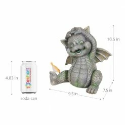 Exhart Solar Dragon with LED Bird, 9.5 in. x 10.5 in. Garden Statue 15 Exhart Solar Dragon with LED Bird, 9.5 in. x 10.5 in. Garden Statue -Cheap Good Directions Store exhart garden statues 72886 rs 1f 1000