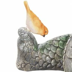 Exhart Solar Dragon with LED Bird, 9.5 in. x 10.5 in. Garden Statue 16 Exhart Solar Dragon with LED Bird, 9.5 in. x 10.5 in. Garden Statue -Cheap Good Directions Store exhart garden statues 72886 rs 44 1000