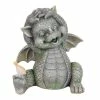 Exhart Solar Dragon with LED Bird, 9.5 in. x 10.5 in. Garden Statue 2 Exhart Solar Dragon with LED Bird, 9.5 in. x 10.5 in. Garden Statue -Cheap Good Directions Store exhart garden statues 72886 rs 64 1000