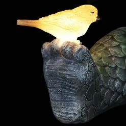 Exhart Solar Dragon with LED Bird, 9.5 in. x 10.5 in. Garden Statue 18 Exhart Solar Dragon with LED Bird, 9.5 in. x 10.5 in. Garden Statue -Cheap Good Directions Store exhart garden statues 72886 rs 76 1000