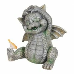 Exhart Solar Dragon with LED Bird, 9.5 in. x 10.5 in. Garden Statue 17 Exhart Solar Dragon with LED Bird, 9.5 in. x 10.5 in. Garden Statue -Cheap Good Directions Store exhart garden statues 72886 rs fa 1000