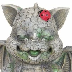 Exhart Solar Dragon with LED Lady Bug, 11 in. x 10 in. Garden Statue 14 Exhart Solar Dragon with LED Lady Bug, 11 in. x 10 in. Garden Statue -Cheap Good Directions Store exhart garden statues 72887 rs 4f 1000