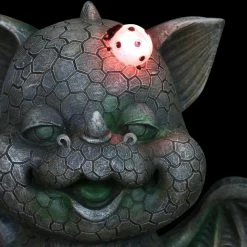 Exhart Solar Dragon with LED Lady Bug, 11 in. x 10 in. Garden Statue 18 Exhart Solar Dragon with LED Lady Bug, 11 in. x 10 in. Garden Statue -Cheap Good Directions Store exhart garden statues 72887 rs 76 1000