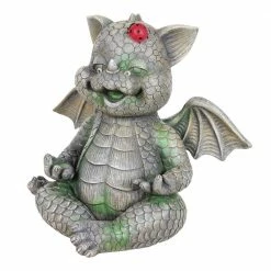 Exhart Solar Dragon with LED Lady Bug, 11 in. x 10 in. Garden Statue 17 Exhart Solar Dragon with LED Lady Bug, 11 in. x 10 in. Garden Statue -Cheap Good Directions Store exhart garden statues 72887 rs fa 1000