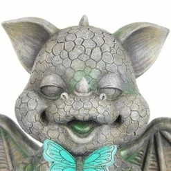 Exhart Solar Dragon with LED Butterfly, 11 in. x 10 in. Garden Statue 14 Exhart Solar Dragon with LED Butterfly, 11 in. x 10 in. Garden Statue -Cheap Good Directions Store exhart garden statues 72888 rs 4f 1000