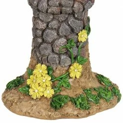 Exhart 17 in. Tall Solar Pink and Blue Flower Roof Fairy House, Garden Statue 16 Exhart 17 in. Tall Solar Pink and Blue Flower Roof Fairy House, Garden Statue -Cheap Good Directions Store exhart garden statues 72899 rs 44 1000