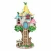 Exhart Solar Pastel Fairy Tree House with Lily Roof and Ladder, 9 in. x 17.5 in. Garden Statue 1 Exhart Solar Pastel Fairy Tree House with Lily Roof and Ladder, 9 in. x 17.5 in. Garden Statue -Cheap Good Directions Store exhart garden statues 72900 rs 64 1000