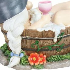 Exhart Hand Painted Girl in a Bubble Bath with LED lights on a Battery Operated Timer, 7.5 in. x 7.5 in. Gnome Garden Statue 16 Exhart Hand Painted Girl in a Bubble Bath with LED lights on a Battery Operated Timer, 7.5 in. x 7.5 in. Gnome Garden Statue -Cheap Good Directions Store exhart garden statues 72902 rs 4f 1000