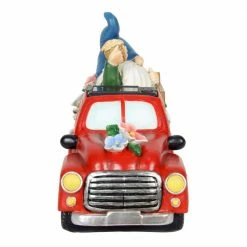 Exhart Solar Hand Painted Beer Garden Red Truck, 10 in. x 7 on. Gnome Garden Statue 20 Exhart Solar Hand Painted Beer Garden Red Truck, 10 in. x 7 on. Gnome Garden Statue -Cheap Good Directions Store exhart garden statues 72911 rs 76 1000
