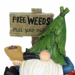 Exhart 8.5 in. x 10 in. Solar with Free Weeds- Pull Your Own Sign, Gnome Garden Statue 14 Exhart 8.5 in. x 10 in. Solar with Free Weeds- Pull Your Own Sign, Gnome Garden Statue -Cheap Good Directions Store exhart garden statues 72921 rs 4f 1000