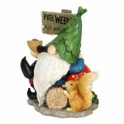 Exhart 8.5 in. x 10 in. Solar with Free Weeds- Pull Your Own Sign, Gnome Garden Statue 17 Exhart 8.5 in. x 10 in. Solar with Free Weeds- Pull Your Own Sign, Gnome Garden Statue -Cheap Good Directions Store exhart garden statues 72921 rs fa 1000