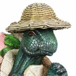 Exhart Solar Hiking Turtle with LED Crackle Ball 6.5 in. x 12.5 in. Garden Statue 18 Exhart Solar Hiking Turtle with LED Crackle Ball 6.5 in. x 12.5 in. Garden Statue -Cheap Good Directions Store exhart garden statues 73028 rs 4f 1000