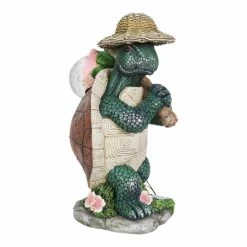 Exhart Solar Hiking Turtle with LED Crackle Ball 6.5 in. x 12.5 in. Garden Statue 21 Exhart Solar Hiking Turtle with LED Crackle Ball 6.5 in. x 12.5 in. Garden Statue -Cheap Good Directions Store exhart garden statues 73028 rs fa 1000