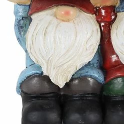 Exhart 14 in. x 10 in. Solar with a Welcome Stone, Gnomes Garden Statue 18 Exhart 14 in. x 10 in. Solar with a Welcome Stone, Gnomes Garden Statue -Cheap Good Directions Store exhart garden statues 73034 rs 4f 1000