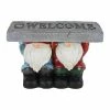 Exhart 14 in. x 10 in. Solar with a Welcome Stone, Gnomes Garden Statue 2 Exhart 14 in. x 10 in. Solar with a Welcome Stone, Gnomes Garden Statue -Cheap Good Directions Store exhart garden statues 73034 rs 64 1000
