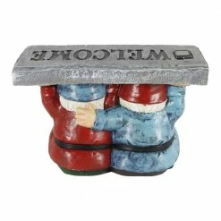 Exhart 14 in. x 10 in. Solar with a Welcome Stone, Gnomes Garden Statue 16 Exhart 14 in. x 10 in. Solar with a Welcome Stone, Gnomes Garden Statue -Cheap Good Directions Store exhart garden statues 73034 rs 66 1000