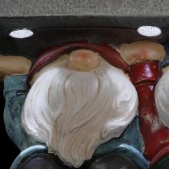 Exhart 14 in. x 10 in. Solar with a Welcome Stone, Gnomes Garden Statue 22 Exhart 14 in. x 10 in. Solar with a Welcome Stone, Gnomes Garden Statue -Cheap Good Directions Store exhart garden statues 73034 rs 76 1000