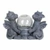 Exhart Solar Dragons with a Glass Crackle Ball, 11 in. x 7 in. Garden Statue 1 Exhart Solar Dragons with a Glass Crackle Ball, 11 in. x 7 in. Garden Statue -Cheap Good Directions Store exhart garden statues 73036 rs 64 1000