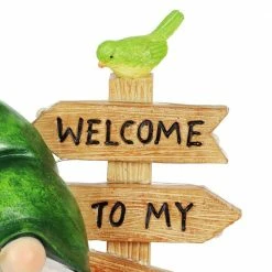 Exhart Solar Welcome to My Beer Garden Sign, 8 in. x 9.5 in. Gnome Garden Statue 14 Exhart Solar Welcome to My Beer Garden Sign, 8 in. x 9.5 in. Gnome Garden Statue -Cheap Good Directions Store exhart garden statues 73172 rs 4f 1000
