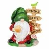 Exhart Solar Welcome to My Beer Garden Sign, 8 in. x 9.5 in. Gnome Garden Statue 2 Exhart Solar Welcome to My Beer Garden Sign, 8 in. x 9.5 in. Gnome Garden Statue -Cheap Good Directions Store exhart garden statues 73172 rs 64 1000