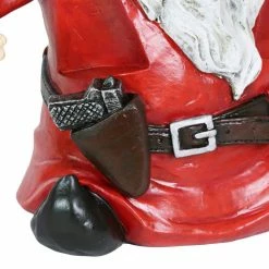 Exhart Hand Painted Gunslinger 2 Can or Bottle Holder, 9.5 in. x 8.5 in. Gnome Garden Statue 15 Exhart Hand Painted Gunslinger 2 Can or Bottle Holder, 9.5 in. x 8.5 in. Gnome Garden Statue -Cheap Good Directions Store exhart garden statues 73181 rs 1f 1000