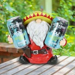 Exhart Hand Painted Gunslinger 2 Can or Bottle Holder, 9.5 in. x 8.5 in. Gnome Garden Statue 19 Exhart Hand Painted Gunslinger 2 Can or Bottle Holder, 9.5 in. x 8.5 in. Gnome Garden Statue -Cheap Good Directions Store exhart garden statues 73181 rs 31 1000