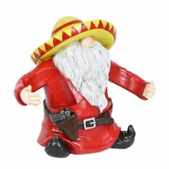 Exhart Hand Painted Gunslinger 2 Can or Bottle Holder, 9.5 in. x 8.5 in. Gnome Garden Statue 18 Exhart Hand Painted Gunslinger 2 Can or Bottle Holder, 9.5 in. x 8.5 in. Gnome Garden Statue -Cheap Good Directions Store exhart garden statues 73181 rs 76 1000