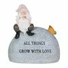 Exhart Solar Hand Painted Inspirational Garden Stone with LED Butterfly, 3 in. x 5.5 in. Gnome Garden Statue 2 Exhart Solar Hand Painted Inspirational Garden Stone with LED Butterfly, 3 in. x 5.5 in. Gnome Garden Statue -Cheap Good Directions Store exhart garden statues 73487 rs 64 1000