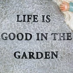 Exhart Solar Hand Painted Inspirational Garden Stone with LED Bird, 3 in. x 5 in. Gnome Garden Statue 18 Exhart Solar Hand Painted Inspirational Garden Stone with LED Bird, 3 in. x 5 in. Gnome Garden Statue -Cheap Good Directions Store exhart garden statues 73488 rs 44 1000