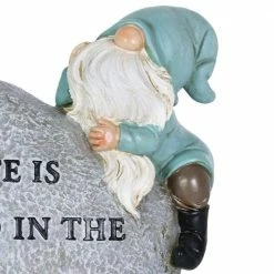 Exhart Solar Hand Painted Inspirational Garden Stone with LED Bird, 3 in. x 5 in. Gnome Garden Statue 16 Exhart Solar Hand Painted Inspirational Garden Stone with LED Bird, 3 in. x 5 in. Gnome Garden Statue -Cheap Good Directions Store exhart garden statues 73488 rs 4f 1000