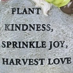 Exhart Solar Hand Painted Gnome Inspirational Garden Stone Statue with LED Lady Bug, 3 in. x 5 in. Gnome Garden Statue 18 Exhart Solar Hand Painted Gnome Inspirational Garden Stone Statue with LED Lady Bug, 3 in. x 5 in. Gnome Garden Statue -Cheap Good Directions Store exhart garden statues 73489 rs 44 1000
