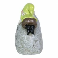 Exhart Solar Hand Painted Gnome Inspirational Garden Stone Statue with LED Lady Bug, 3 in. x 5 in. Gnome Garden Statue 13 Exhart Solar Hand Painted Gnome Inspirational Garden Stone Statue with LED Lady Bug, 3 in. x 5 in. Gnome Garden Statue -Cheap Good Directions Store exhart garden statues 73489 rs e1 1000