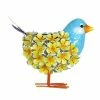 Exhart Solar Yellow Metal Song Bird with 38 LEDs in a Flower Body, 6 in. x 7.5 in. Garden Statue 2 Exhart Solar Yellow Metal Song Bird with 38 LEDs in a Flower Body, 6 in. x 7.5 in. Garden Statue -Cheap Good Directions Store exhart garden statues 73738 rs 64 1000