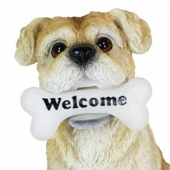 Exhart 7.5 in. x 13 in. Solar Terrier with LED Welcome Bone, Garden Statue 14 Exhart 7.5 in. x 13 in. Solar Terrier with LED Welcome Bone, Garden Statue -Cheap Good Directions Store exhart garden statues 73802 rs 4f 1000