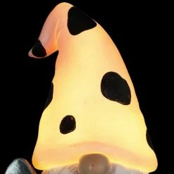 Exhart 6 in. x 10 in. Solar Lady with Pink Print and Piglet, Gnome Garden Statue -Cheap Good Directions Store exhart garden statues 73993 rs 76 1000