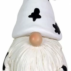 Exhart 6.5 in. x 10 in. Solar Cow Print Hat and Calf, Gnome Garden Statue 14 Exhart 6.5 in. x 10 in. Solar Cow Print Hat and Calf, Gnome Garden Statue -Cheap Good Directions Store exhart garden statues 73994 rs 4f 1000