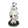 Exhart 6.5 in. x 10 in. Solar Cow Print Hat and Calf, Gnome Garden Statue 2 Exhart 6.5 in. x 10 in. Solar Cow Print Hat and Calf, Gnome Garden Statue -Cheap Good Directions Store exhart garden statues 73994 rs 64 1000
