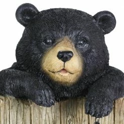 Exhart Solar Hand Painted Bear with a Lantern Jar of LED Fireflies by a Welcome Fence, 9.5 in. x 11 in. Garden Statue 14 Exhart Solar Hand Painted Bear with a Lantern Jar of LED Fireflies by a Welcome Fence, 9.5 in. x 11 in. Garden Statue -Cheap Good Directions Store exhart garden statues 74009 rs 4f 1000