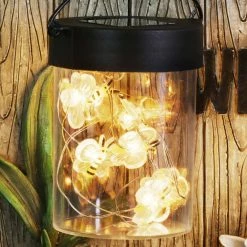 Exhart Solar Hand Painted Fox with a Lantern Jar of LED Fireflies by a Welcome Fence, 8.5 in. x 11 in. Garden Statue 18 Exhart Solar Hand Painted Fox with a Lantern Jar of LED Fireflies by a Welcome Fence, 8.5 in. x 11 in. Garden Statue -Cheap Good Directions Store exhart garden statues 74010 rs 76 1000