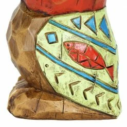 Exhart Solar Red Tiki Parrot with LED Eyes, 6.5 in. x 10 in. Garden Statue 16 Exhart Solar Red Tiki Parrot with LED Eyes, 6.5 in. x 10 in. Garden Statue -Cheap Good Directions Store exhart garden statues 74021 rs 44 1000