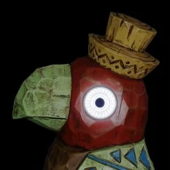 Exhart Solar Red Tiki Parrot with LED Eyes, 6.5 in. x 10 in. Garden Statue 17 Exhart Solar Red Tiki Parrot with LED Eyes, 6.5 in. x 10 in. Garden Statue -Cheap Good Directions Store exhart garden statues 74021 rs fa 1000