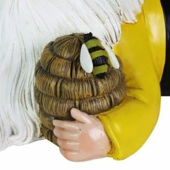 Exhart Solar Beekeeper with Beehive, 5.5 in. x 8.5 in. Gnome Garden Statue 13 Exhart Solar Beekeeper with Beehive, 5.5 in. x 8.5 in. Gnome Garden Statue -Cheap Good Directions Store exhart garden statues 74032 rs 44 1000