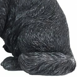 Exhart Solar Black Labrador Retriever Dog with LED Welcome Bone, 13 in. tall Garden Statue 16 Exhart Solar Black Labrador Retriever Dog with LED Welcome Bone, 13 in. tall Garden Statue -Cheap Good Directions Store exhart garden statues 74087 rs 44 1000