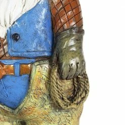 Exhart Hand Painted Cowboy, 6 in. x 13.5 in. Gnome Garden Statue 11 Exhart Hand Painted Cowboy, 6 in. x 13.5 in. Gnome Garden Statue -Cheap Good Directions Store exhart garden statues 74191 rs 4f 1000