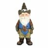 Exhart Hand Painted Cowboy, 6 in. x 13.5 in. Gnome Garden Statue 1 Exhart Hand Painted Cowboy, 6 in. x 13.5 in. Gnome Garden Statue -Cheap Good Directions Store exhart garden statues 74191 rs 64 1000